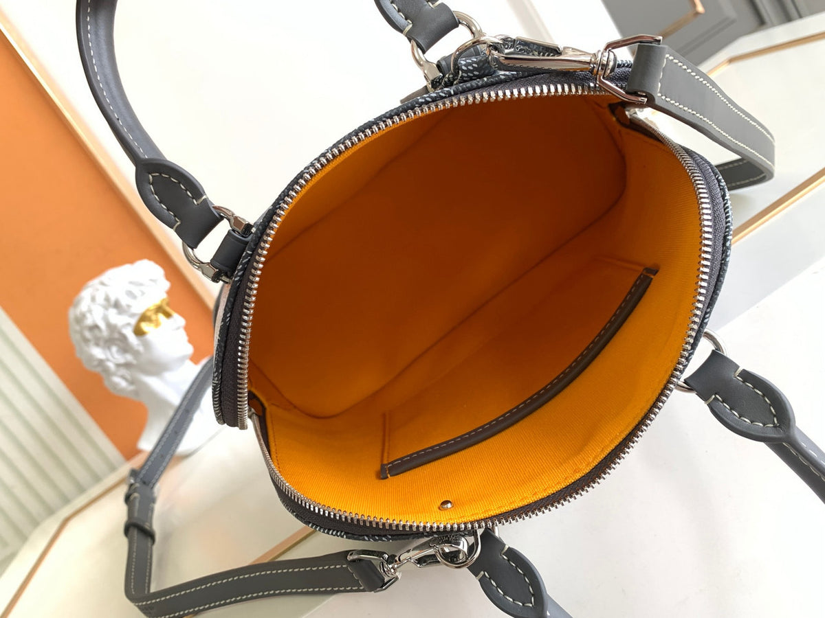 Goyard Vendôme PM Bag Grey Goyard