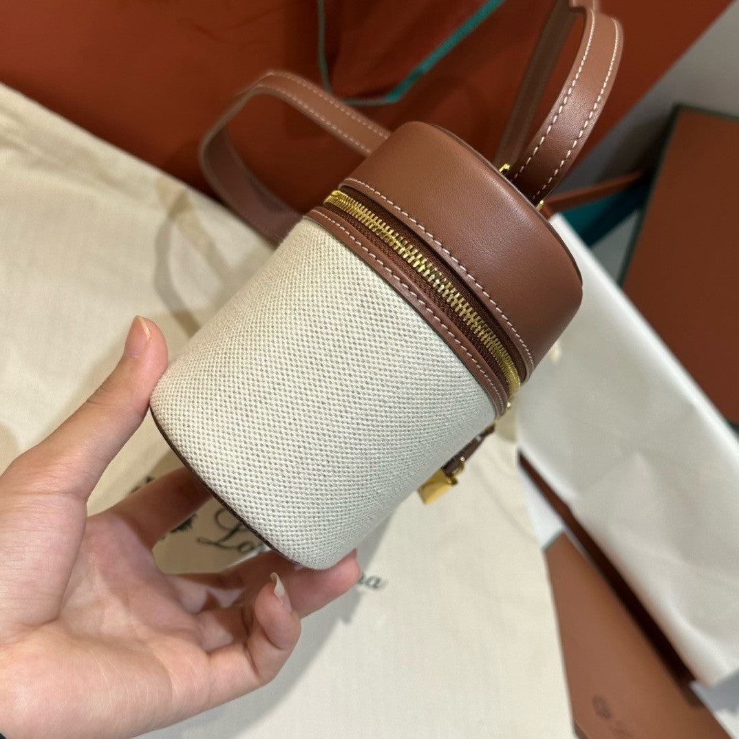 Loro Piana Extra Bag L27  Cotton, Linen