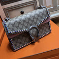 Gucci Dionysus GG small crystal shoulder bag