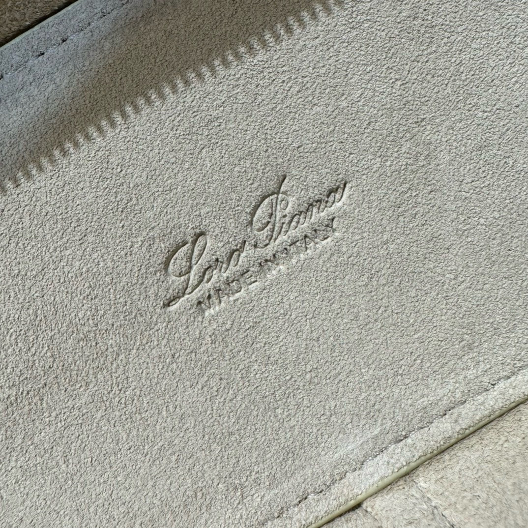 Loro Piana Extra Bag L27  Cotton, Linen