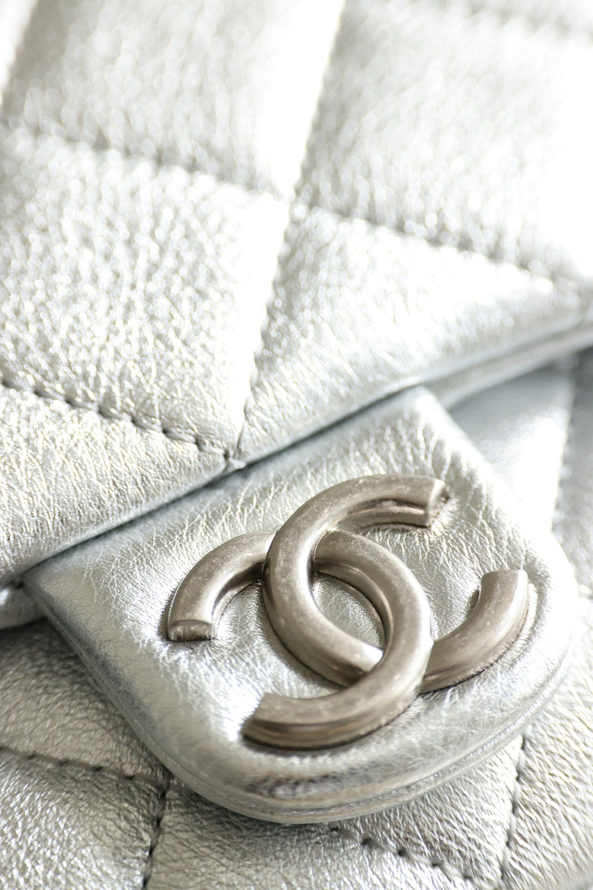Chanel Metallic Lambskin BACKPACK 2024