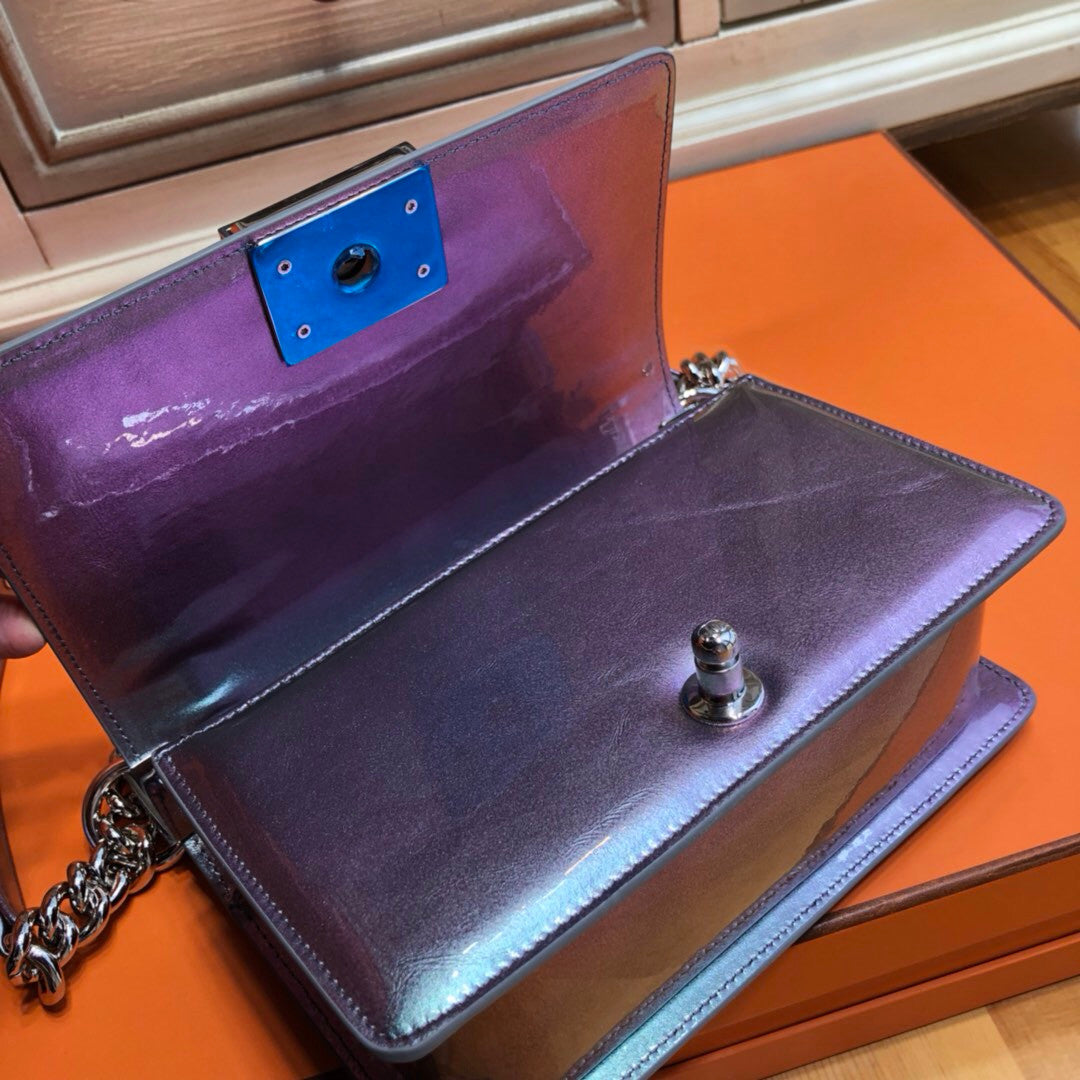 CHANL Small PVC BOY CHANEL Handbag