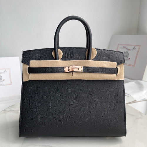 Hermes Birkin 25 Sellier Epsom Leather Gold Hardware