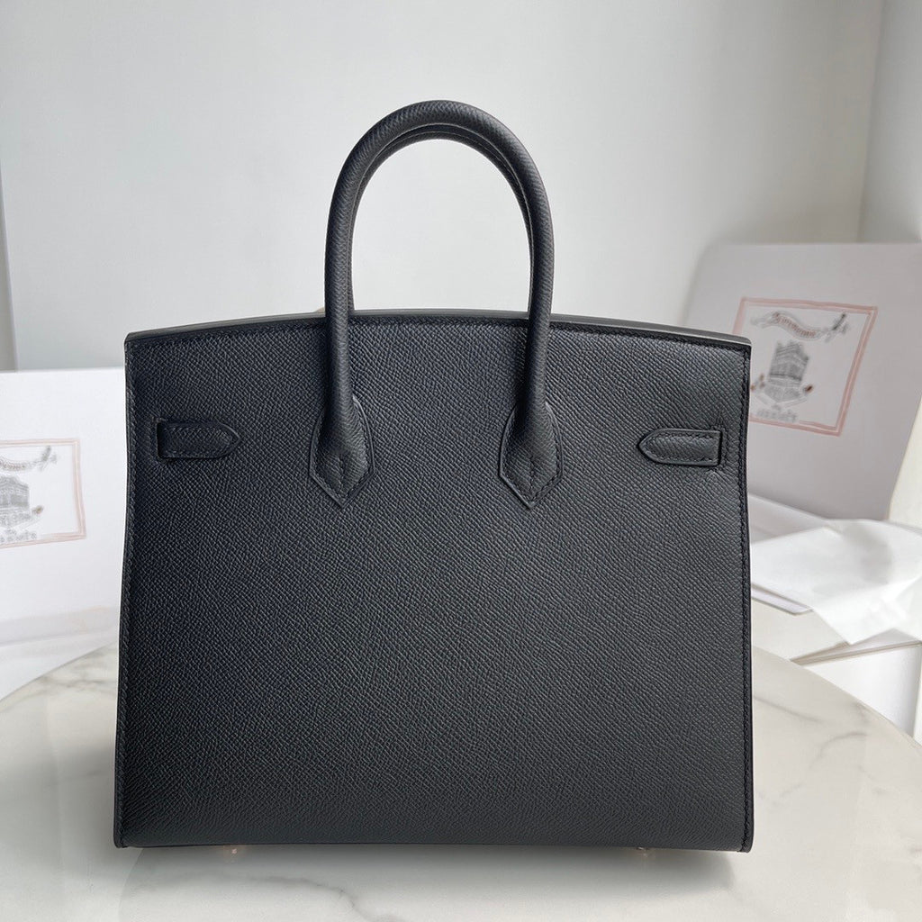 Hermes Birkin 25 Sellier Epsom Leather Gold Hardware