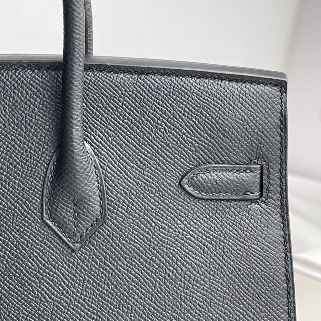 Hermes Birkin 25 Sellier Epsom Leather Gold Hardware