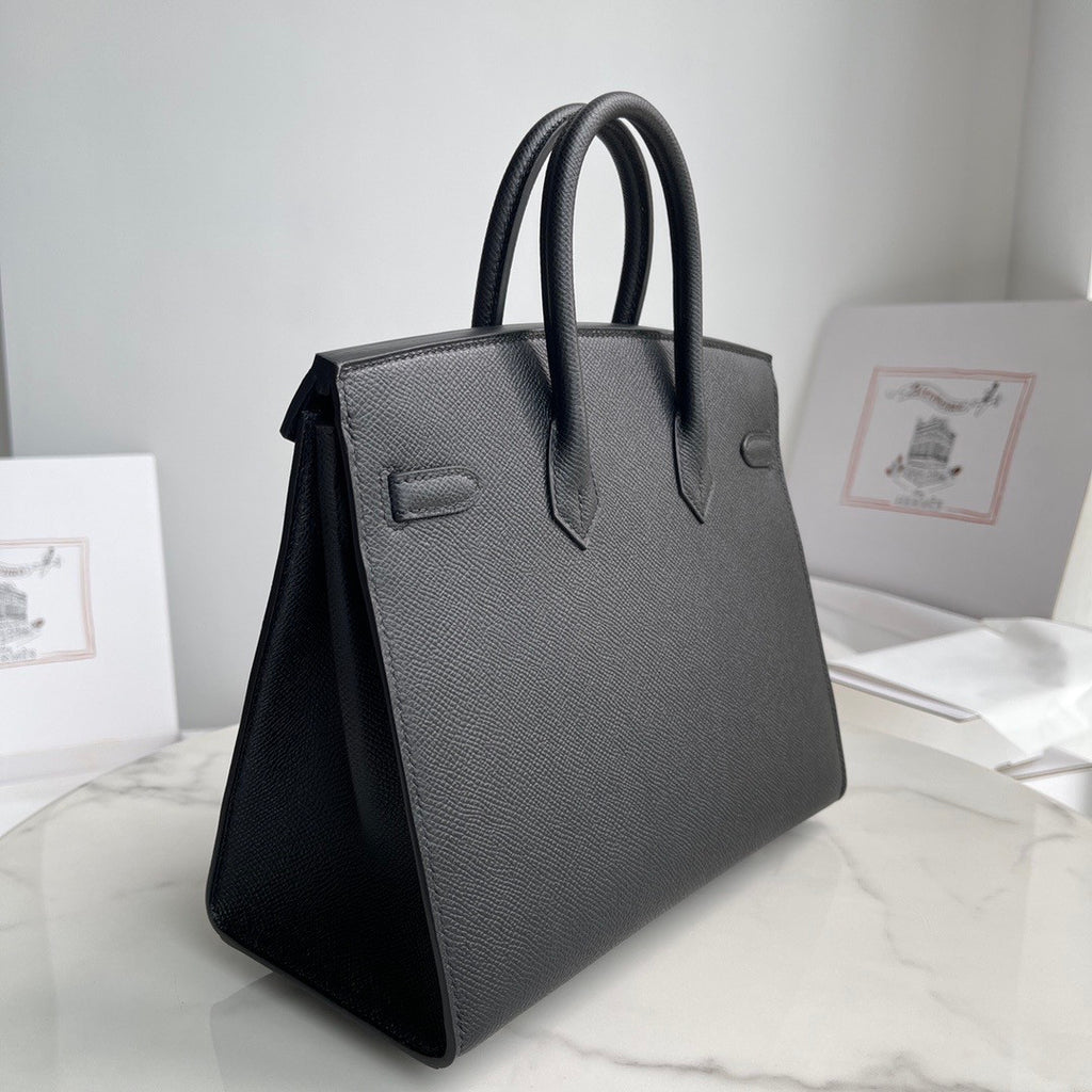 Hermes Birkin 25 Sellier Epsom Leather Gold Hardware