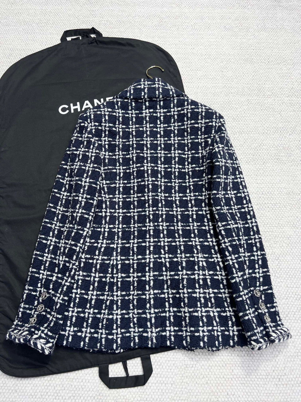 CHANEL Wool & Silk Tweed JACKET