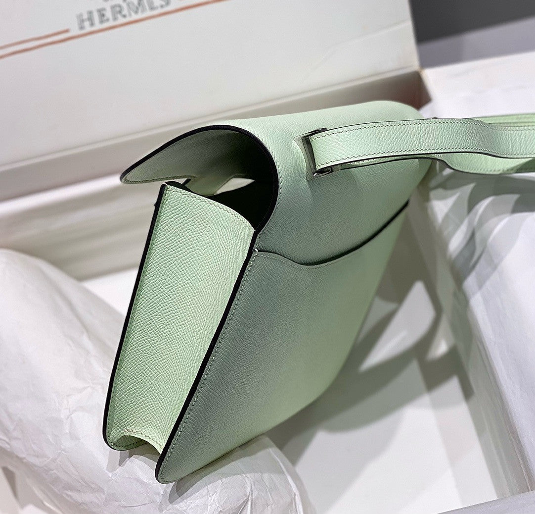 Hermès Constance 1-24 Vert Fizz Epsom Palladium Hardware