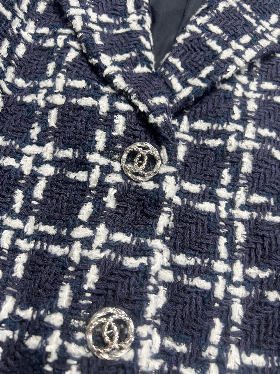 CHANEL Wool & Silk Tweed JACKET