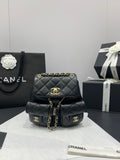 Chanel SS 2023 SMALL BACKPACK BLACK