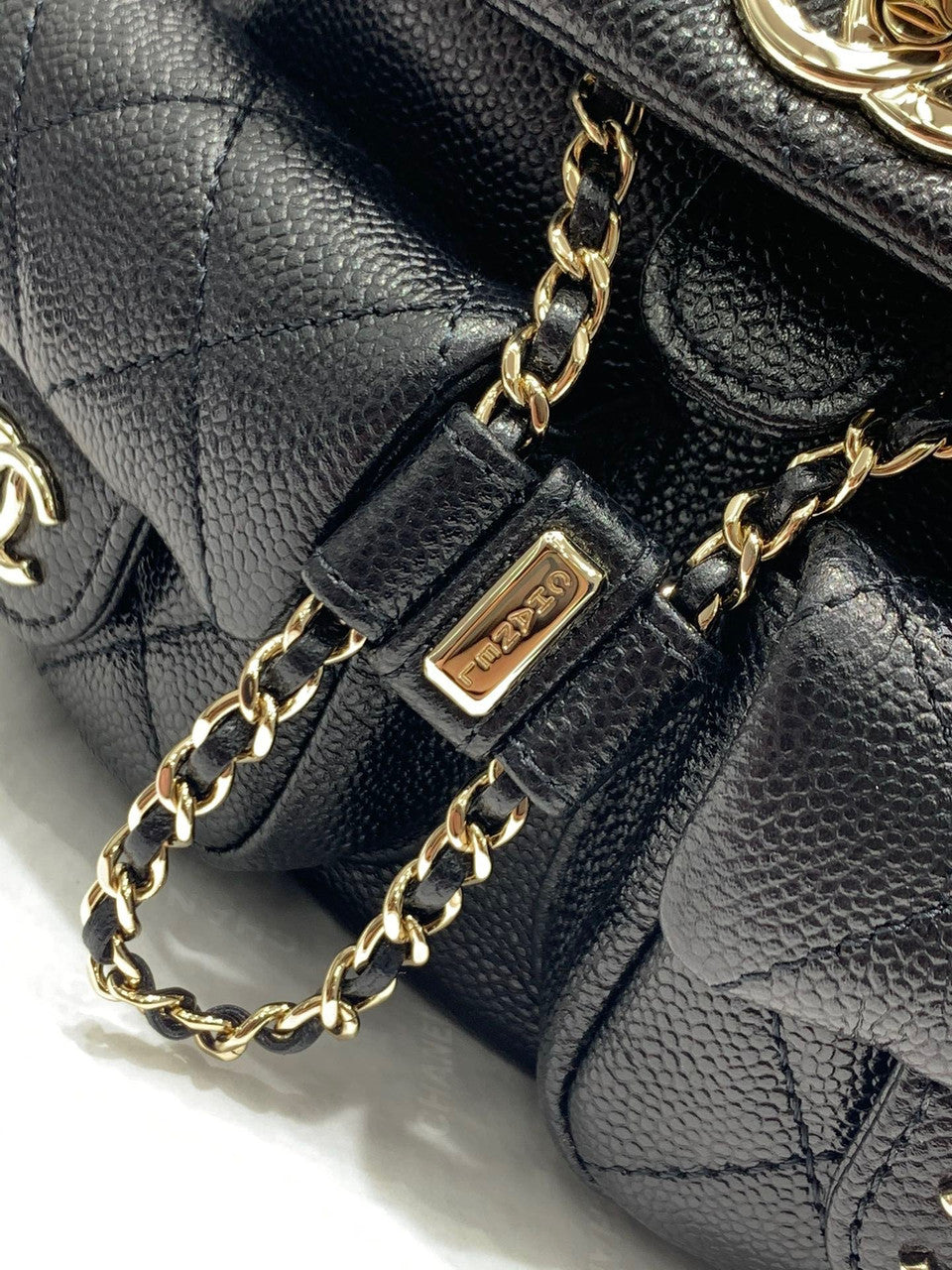Chanel SS 2023 SMALL BACKPACK BLACK
