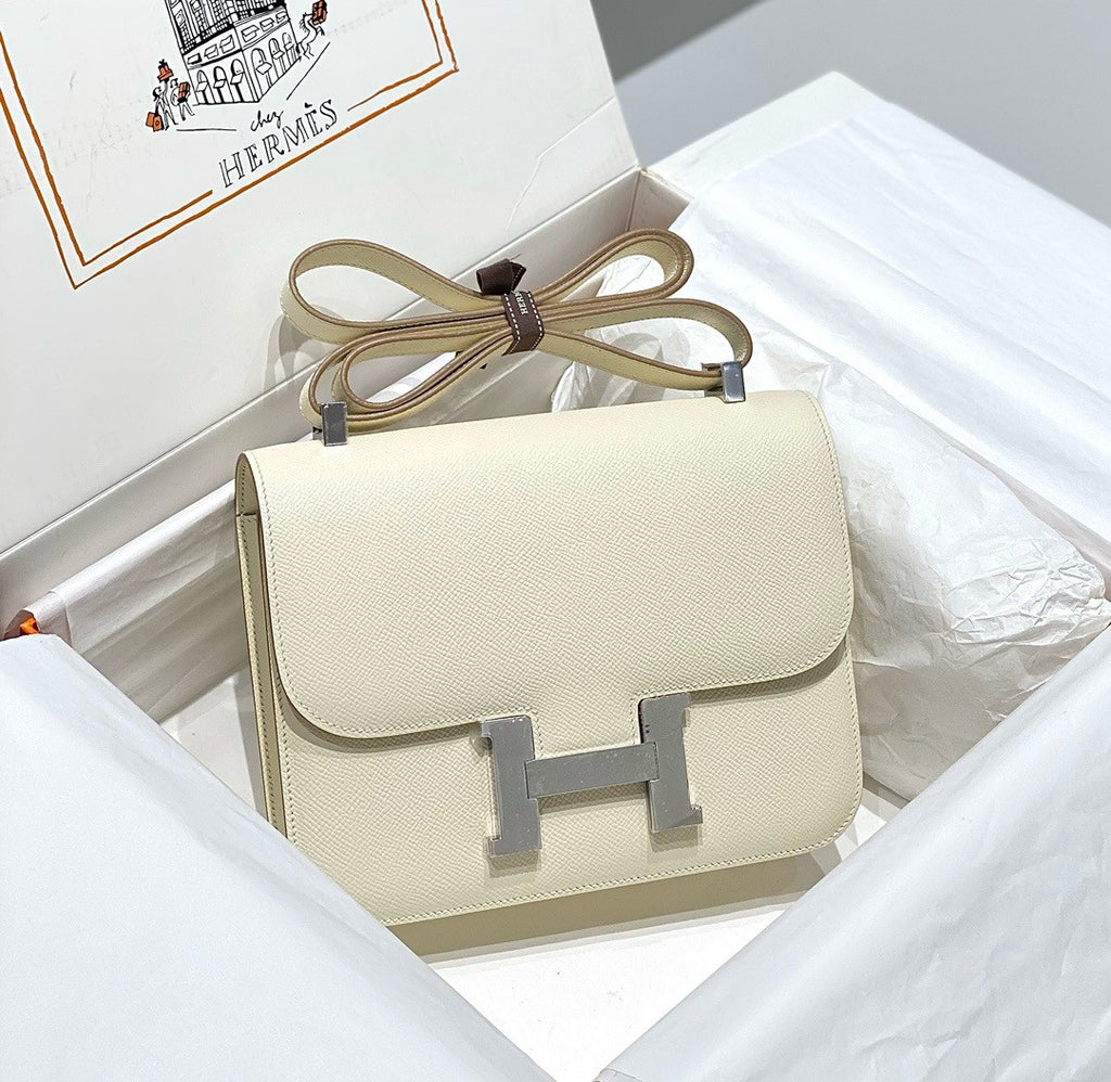 Hermès Constance 1-24 Nata Epsom Palladium Hardware