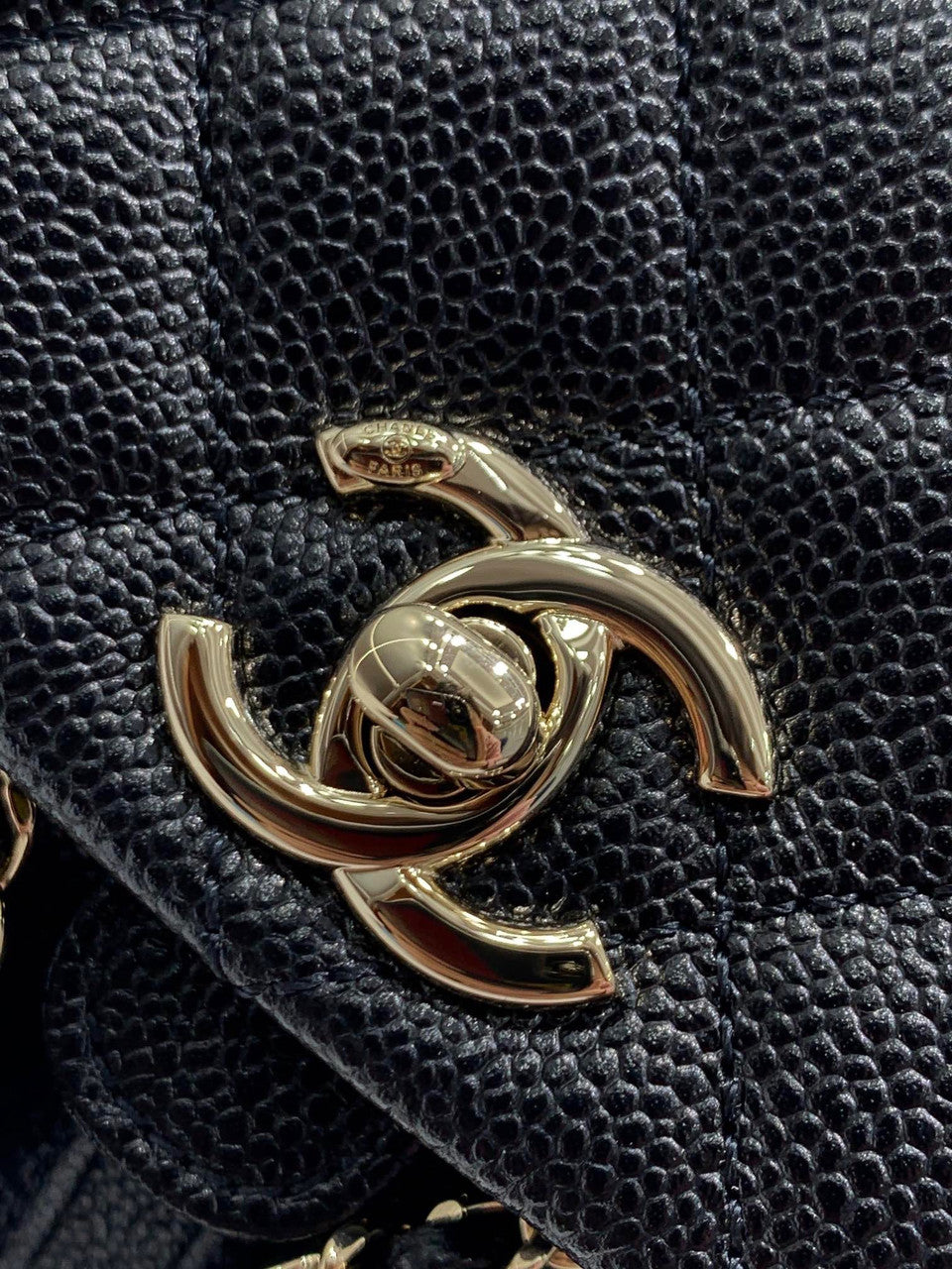 Chanel SS 2023 SMALL BACKPACK BLACK