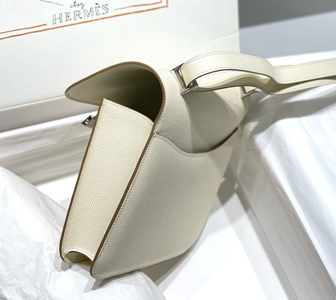 Hermès Constance 1-24 Nata Epsom Palladium Hardware