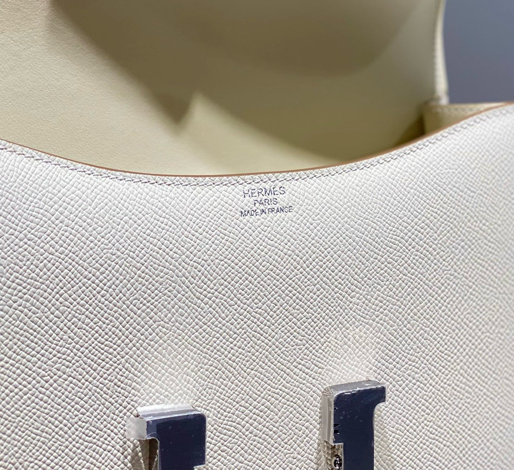 Hermès Constance 1-24 Nata Epsom Palladium Hardware