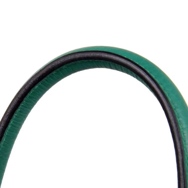 Hermes U4 Vert Vertigao  Lindy 30 Togo Palladium Hardware