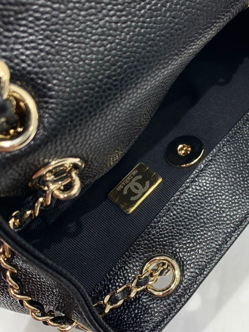 Chanel SS 2023 SMALL BACKPACK BLACK