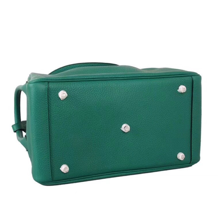 Hermes U4 Vert Vertigao  Lindy 30 Togo Palladium Hardware