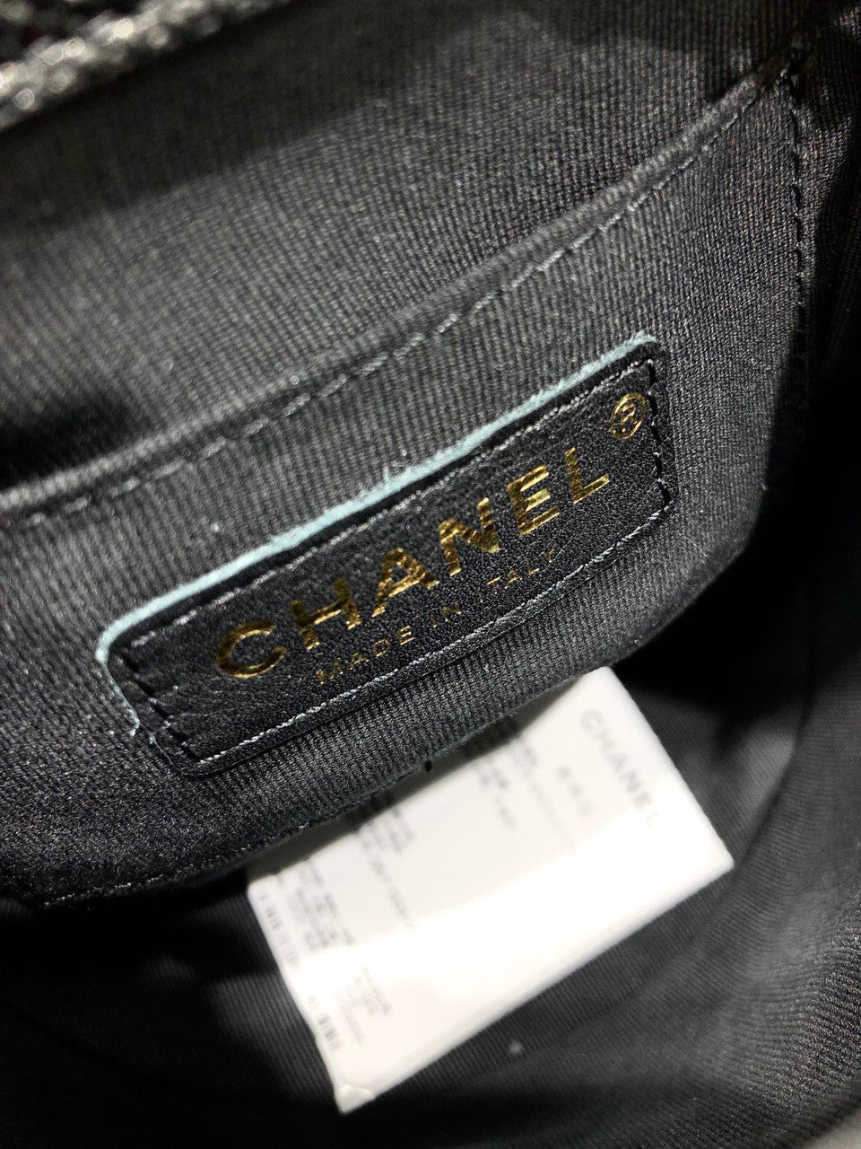 Chanel SS 2023 SMALL BACKPACK BLACK