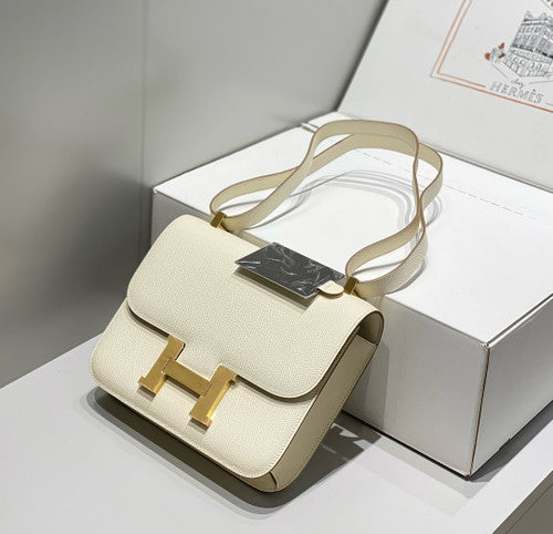 Hermès Constance 1-24 Nata Epsom Gold Hardware