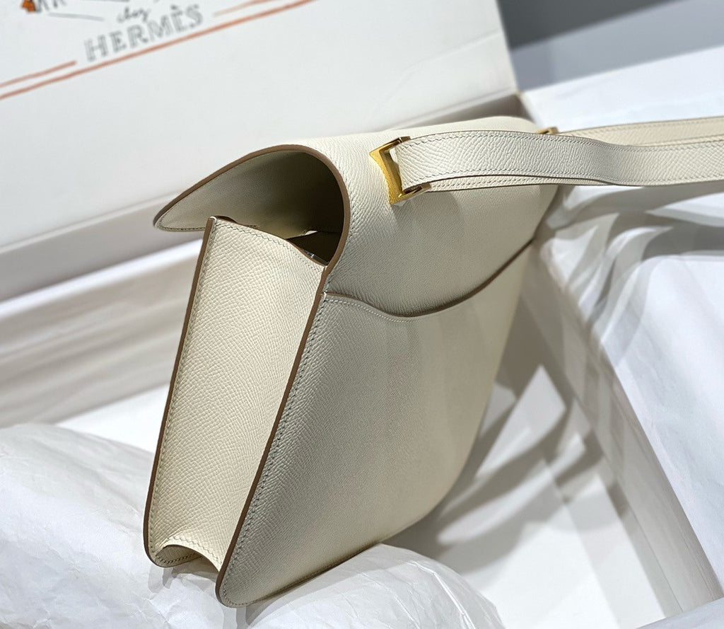 Hermès Constance 1-24 Nata Epsom Gold Hardware