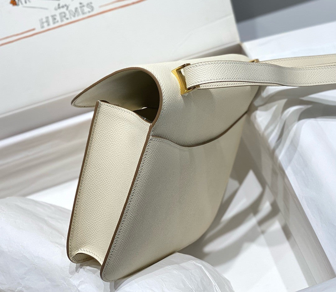 Hermès Constance 1-24 Nata Epsom Gold Hardware