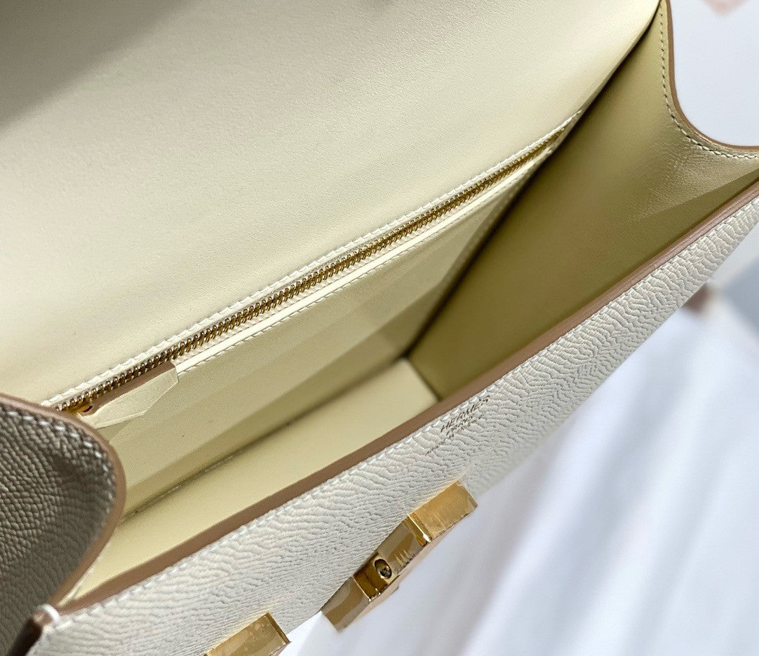 Hermès Constance 1-24 Nata Epsom Gold Hardware