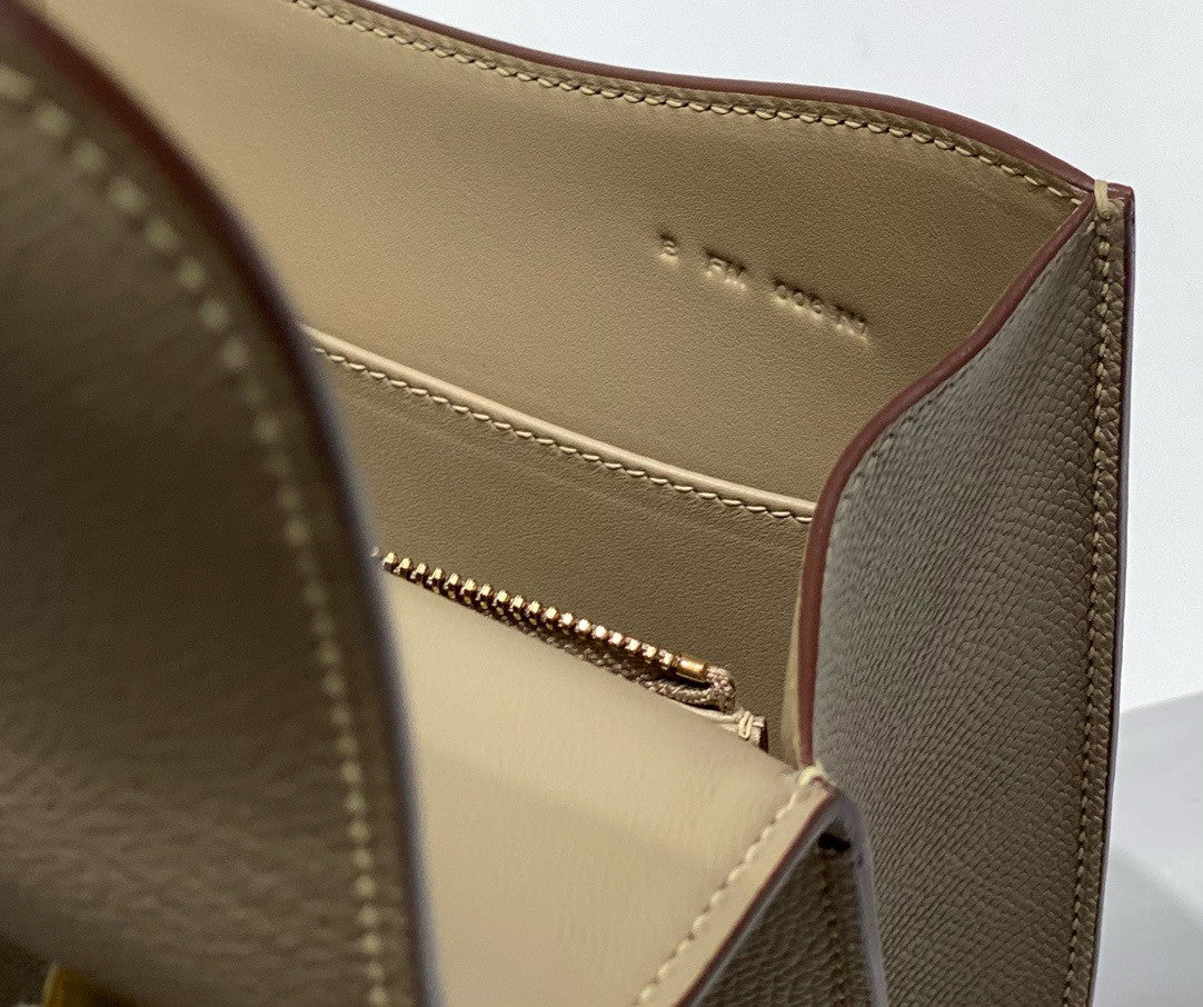 Hermès Constance 1-24 Trench Epsom Gold Hardware