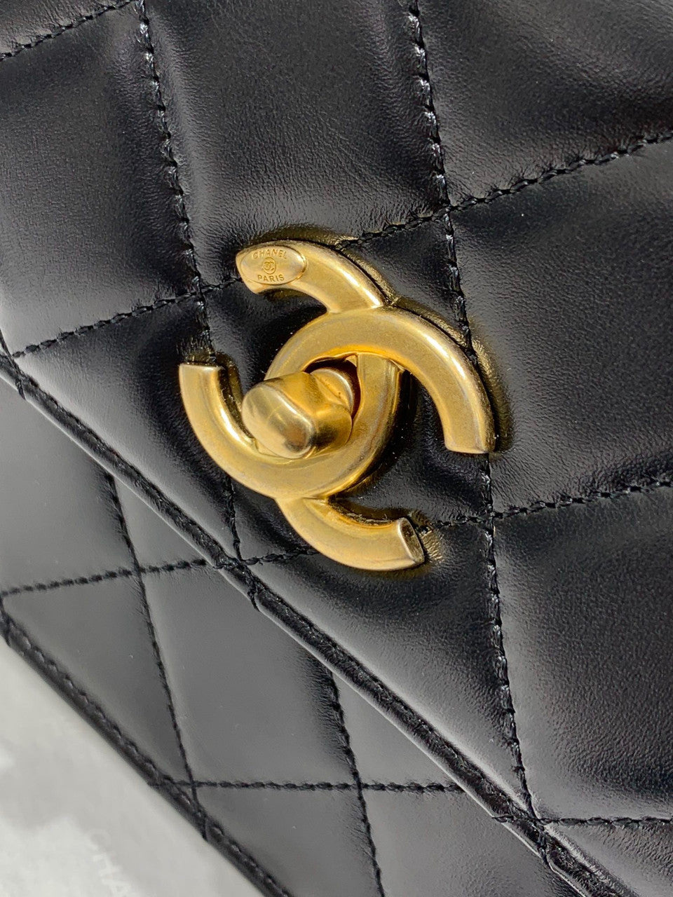 Chanel SS2023 SMALL FLAP BAG WITH TOP HANDLE