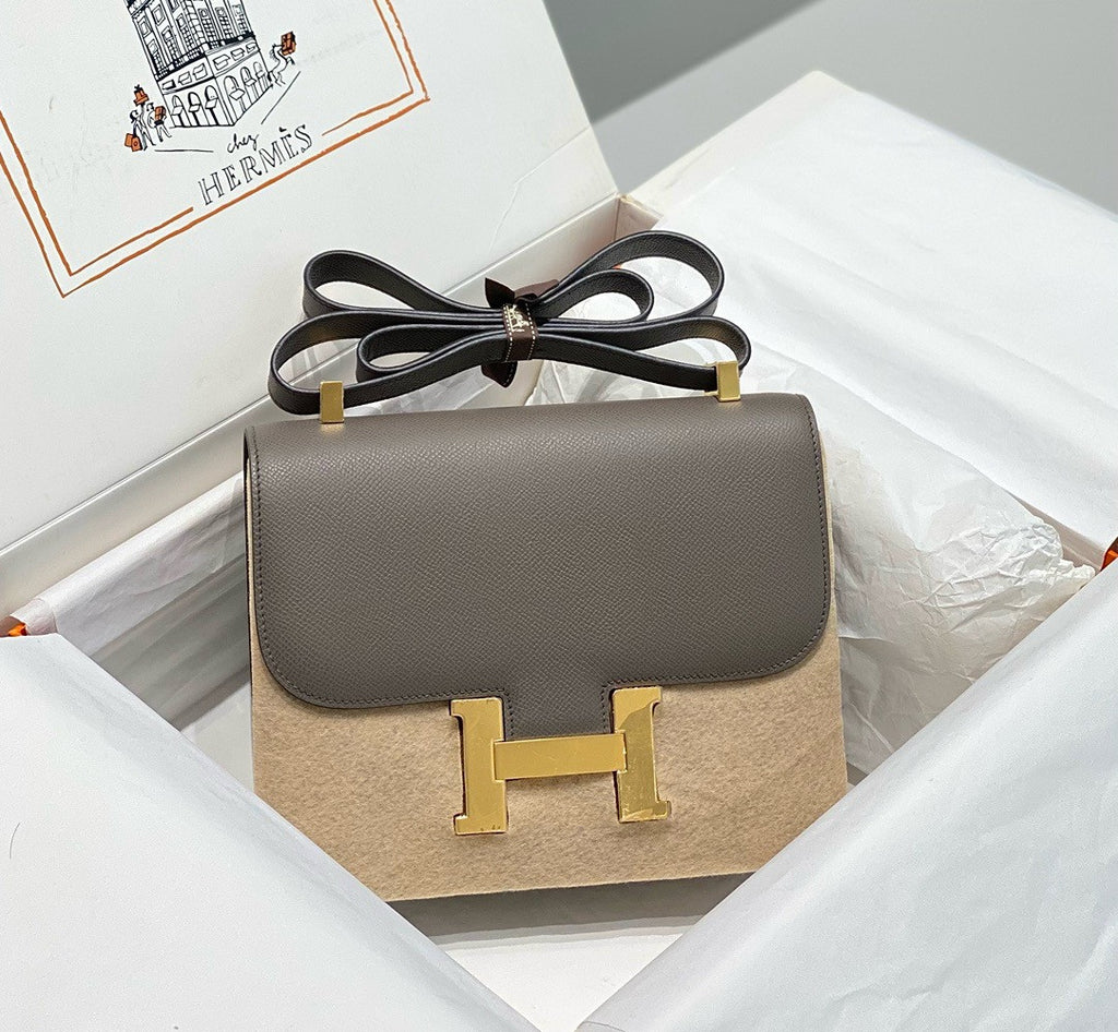 Hermès Constance 1-24 Etan Epsom Gold Hardware