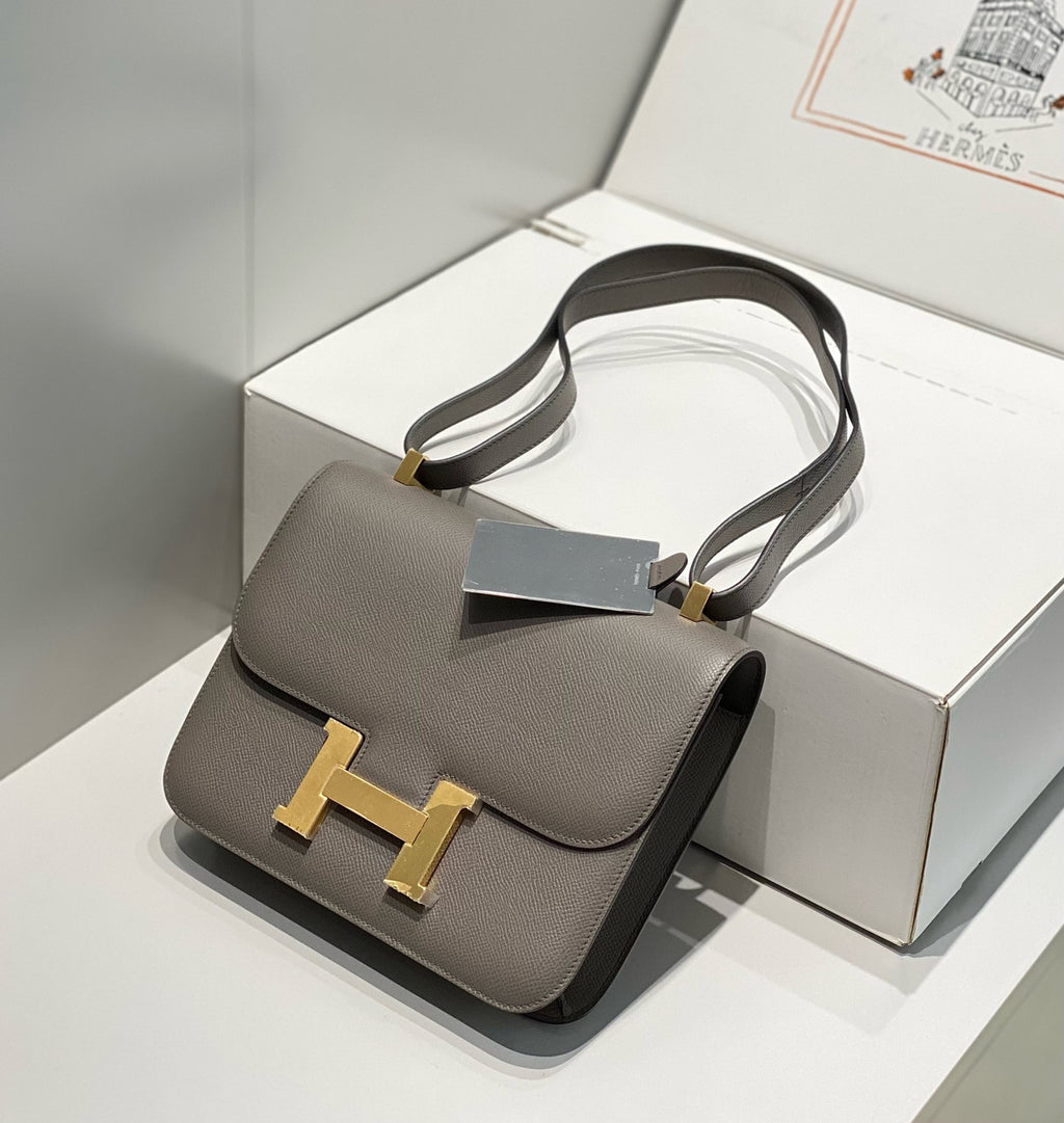Hermès Constance 1-24 Etan Epsom Gold Hardware