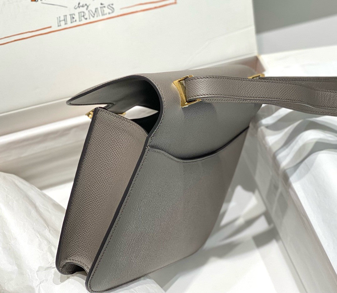 Hermès Constance 1-24 Etan Epsom Gold Hardware