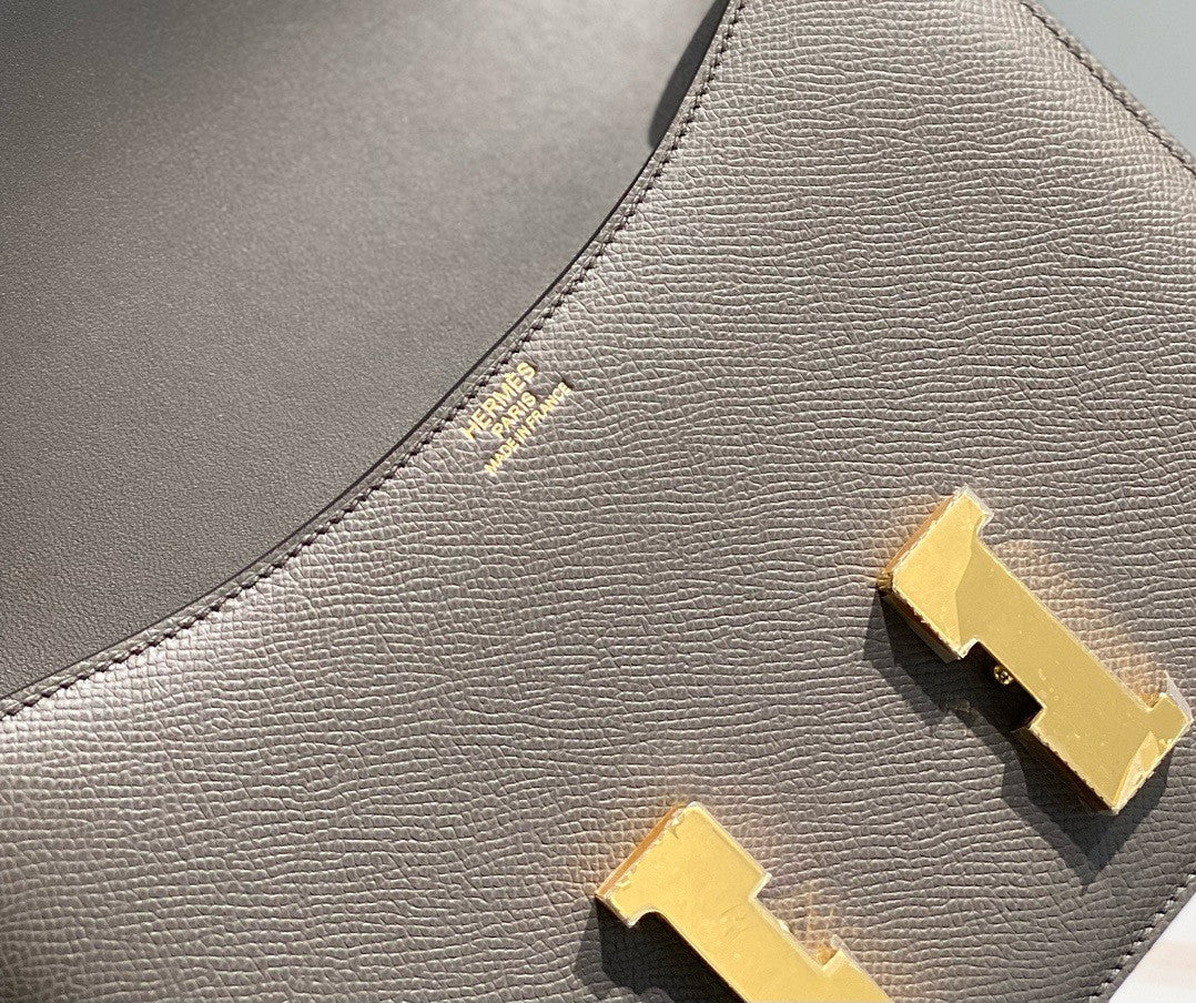 Hermès Constance 1-24 Etan Epsom Gold Hardware