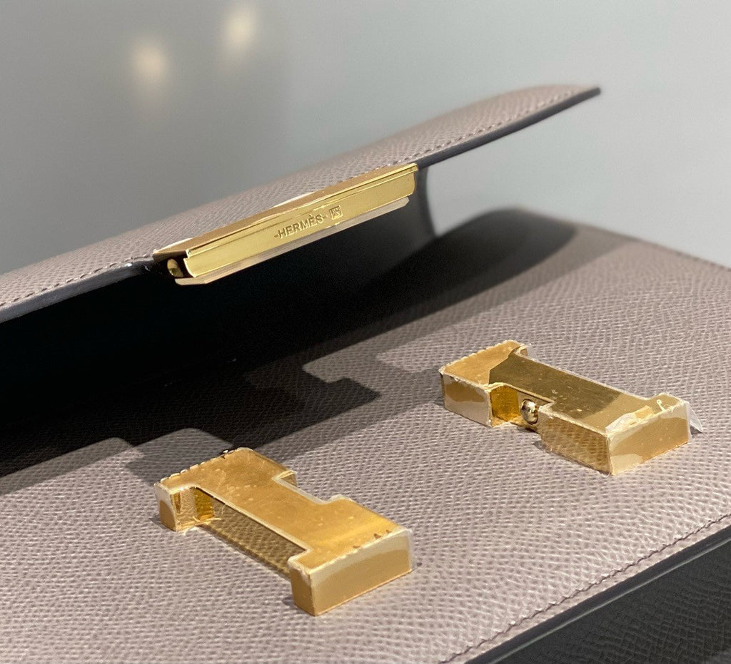 Hermès Constance 1-24 Etan Epsom Gold Hardware