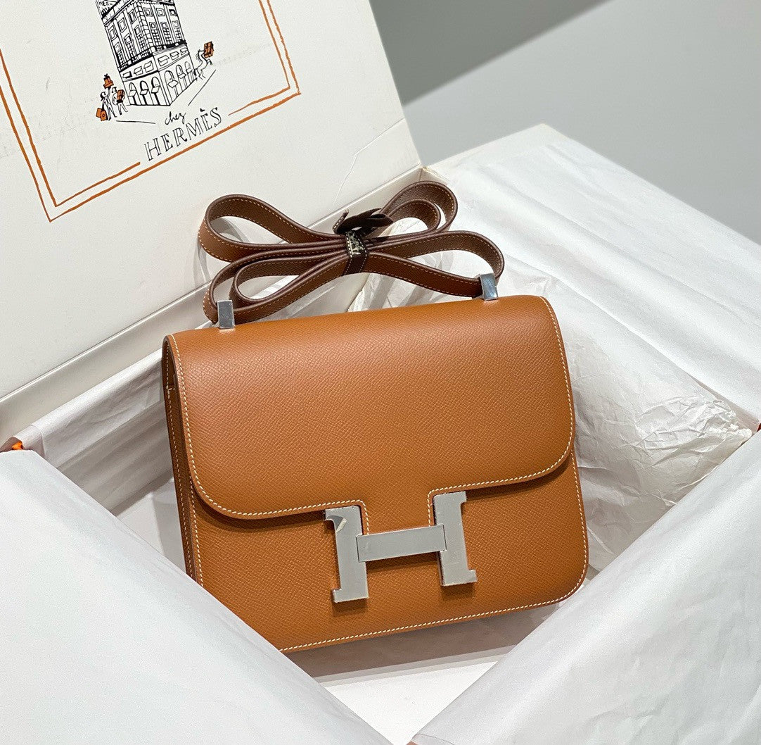 Hermès Constance 1-24 Gold Epsom Palladium Hardware
