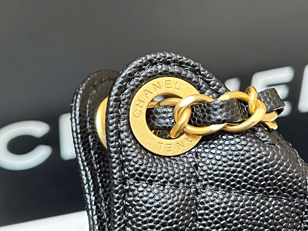 Chanel Cruise 2023 SMALL HOBO BAG BLACK