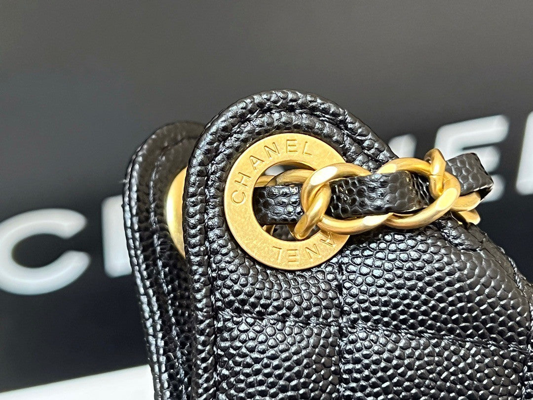 Chanel Cruise 2023 SMALL HOBO BAG BLACK