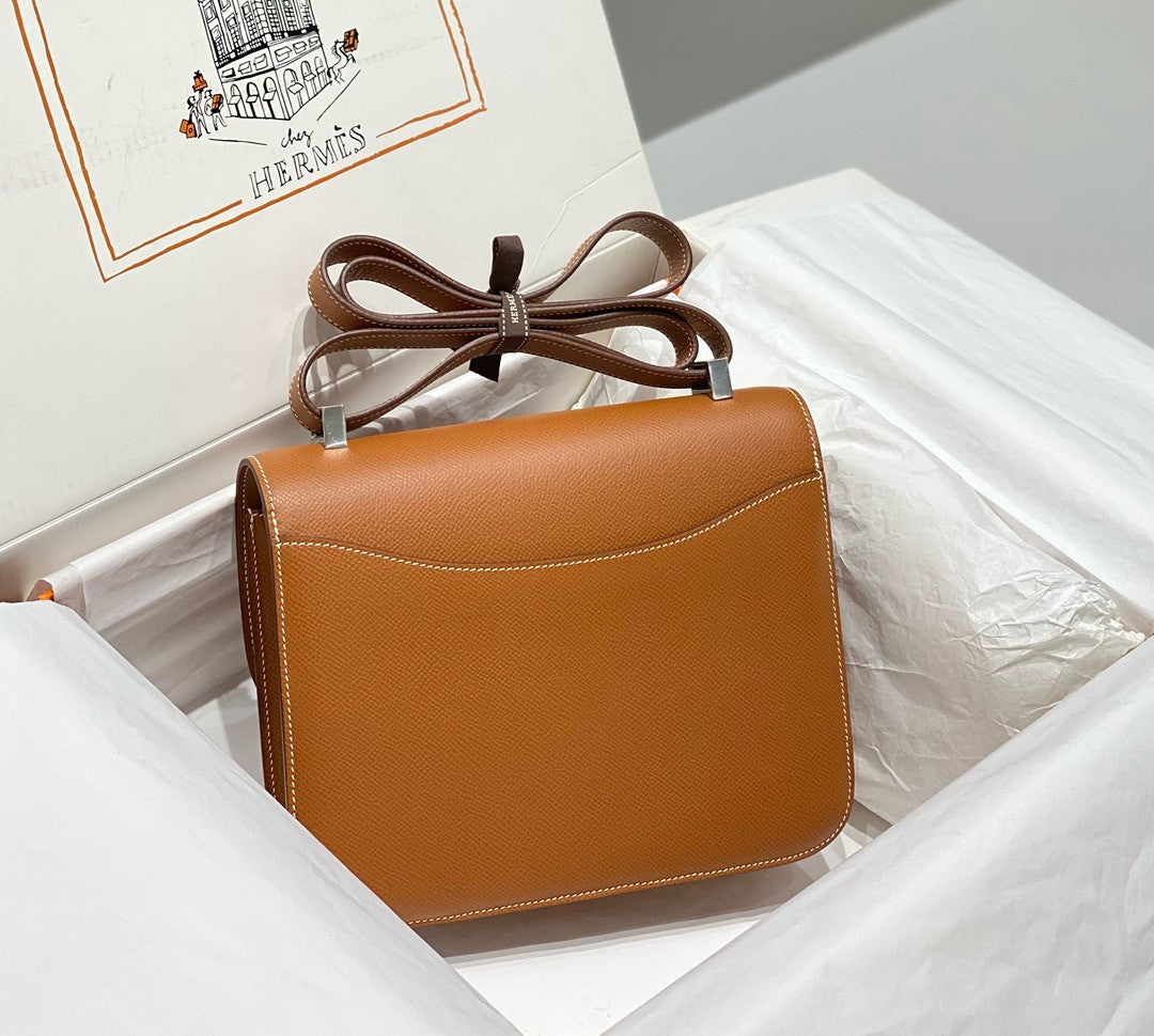 Hermès Constance 1-24 Gold Epsom Palladium Hardware