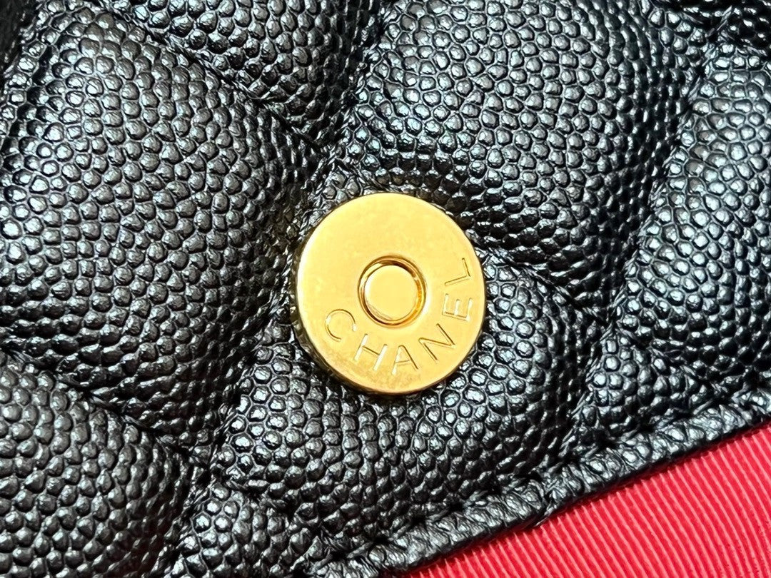 Chanel Cruise 2023 SMALL HOBO BAG BLACK