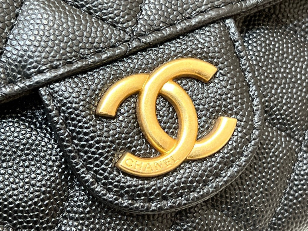 Chanel Cruise 2023 SMALL HOBO BAG BLACK
