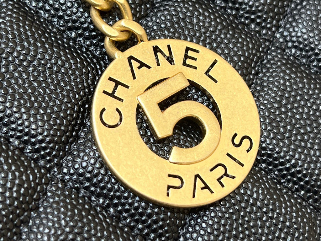 Chanel Cruise 2023 SMALL HOBO BAG BLACK