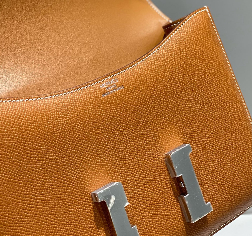 Hermès Constance 1-24 Gold Epsom Palladium Hardware