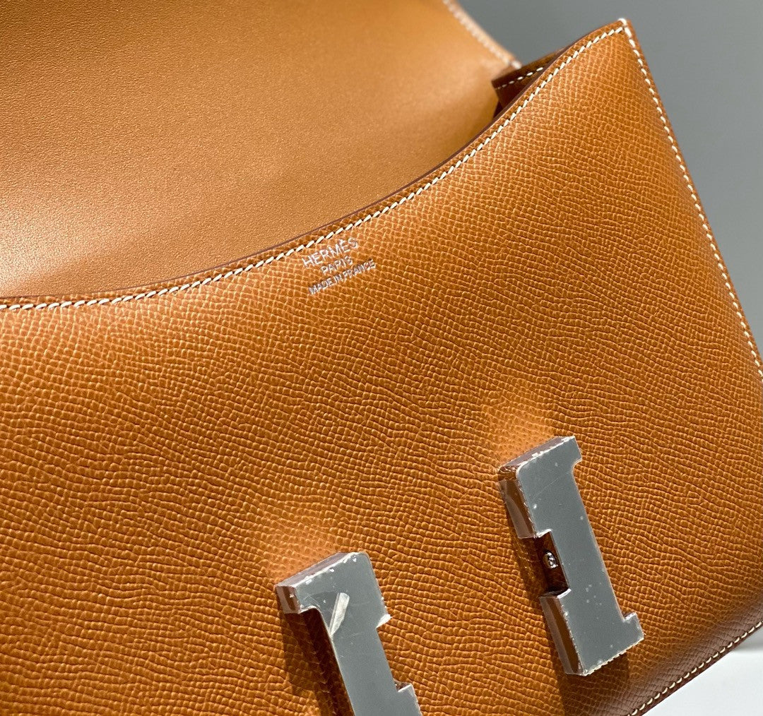 Hermès Constance 1-24 Gold Epsom Palladium Hardware