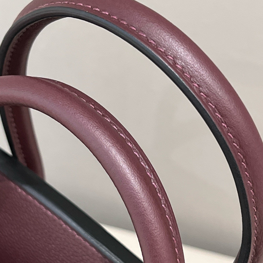 Hermès Roulis Birkin 30 cm Togo Leather Gold Hardware