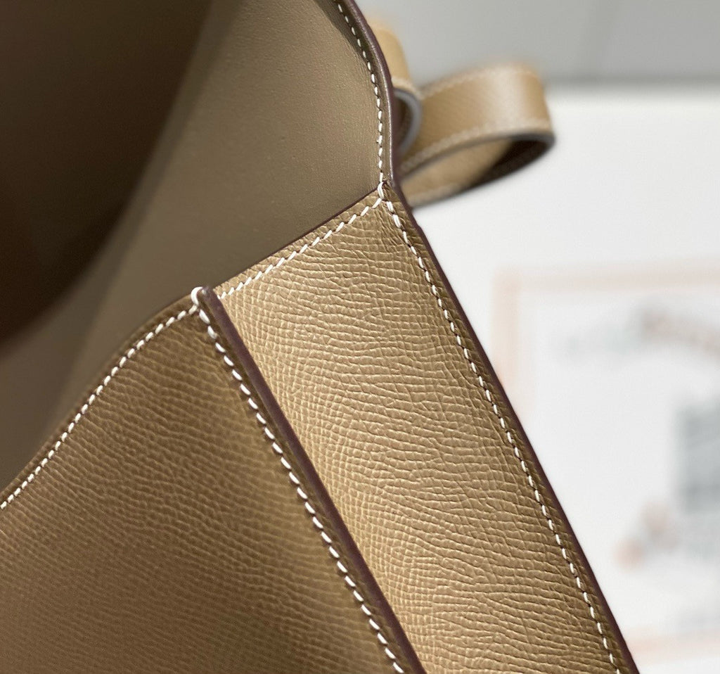 Hermès Constance 1-24 Etoupe Epsom Palladium Hardware