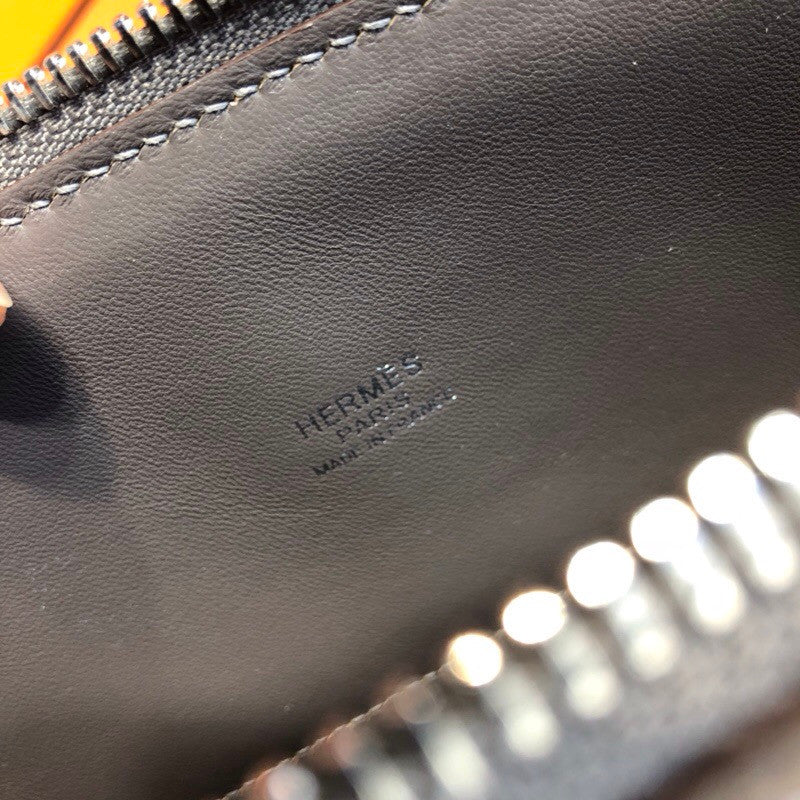 Hermes 18 Etoupe Bolide 27cm Bag Epsom Leather