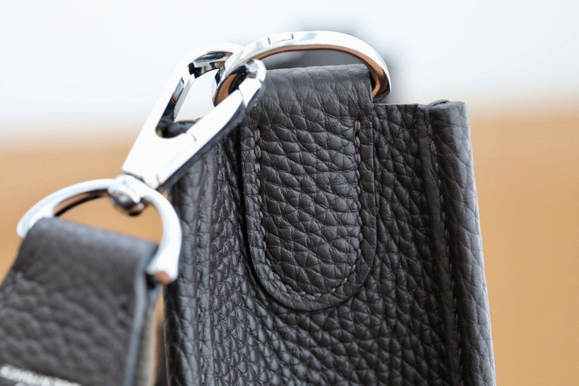 Hermes Black Evelyne 33 bag