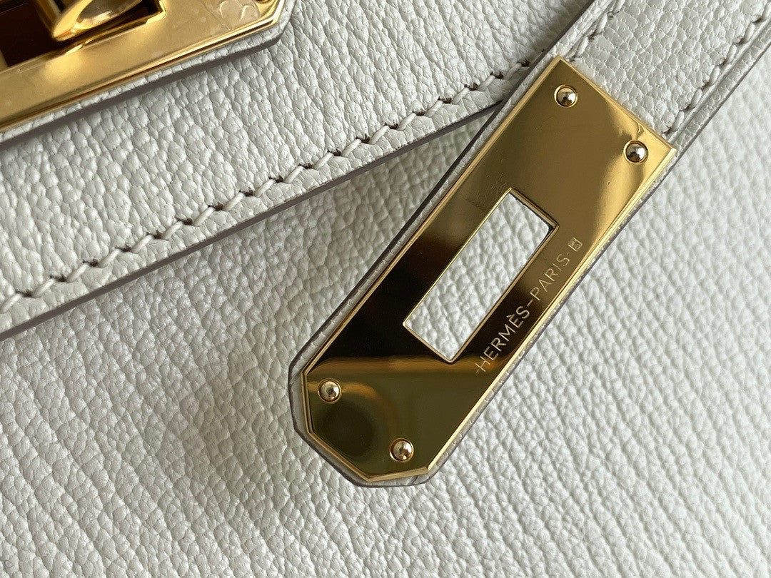 Hermes Kelly Elan Shoulder Strap Bag crane