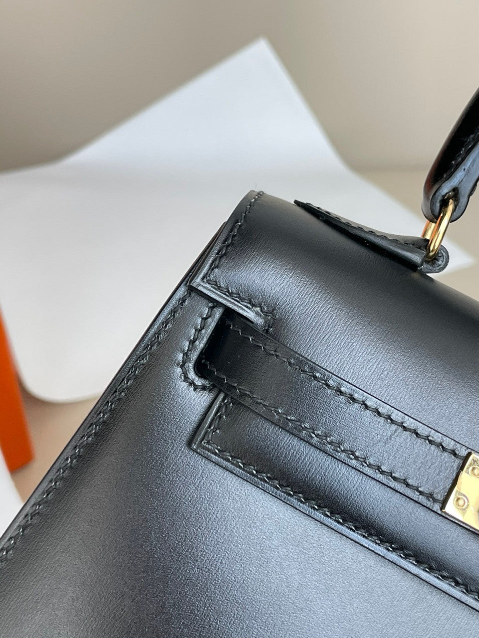 Hermès Vintage Kelly Sellier 20 bag
