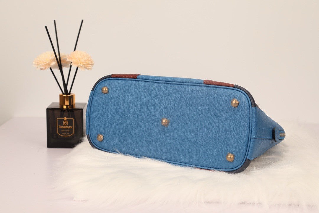 HERMÈS RAINBOW EPSOM BOLIDE 30CM PALLADIUM HARDWARE Hermes